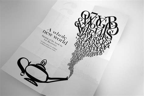 Typography Project On Behance