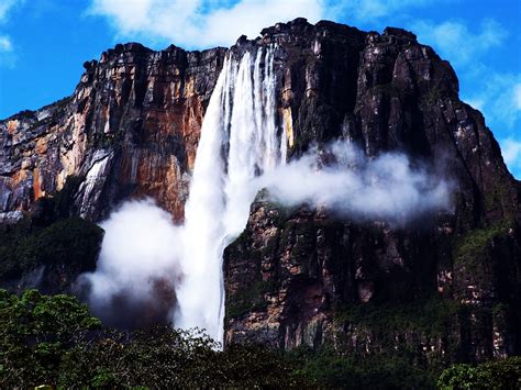 Photocosmos The Tallest Waterfall In The World
