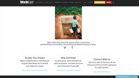 Thank you, everyone, for everything, every donation, every prayer, every kind word and thought. How To Optimize Your Donation Thank You Page | CauseVox