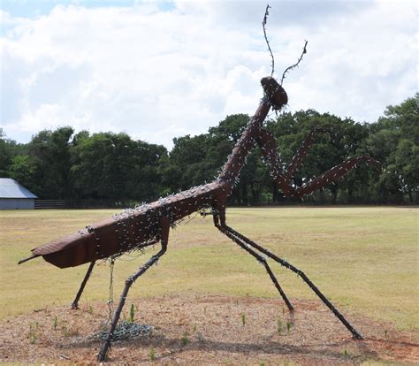 Insect Statues