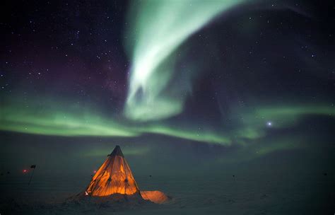 Northern Lights Antarctica Aurora Borealis Northern Lights