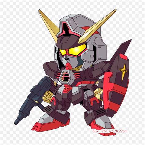 Buy Gundam Chibi Deviantart Sd Gundam Chibi Patch Iron On Transfer For