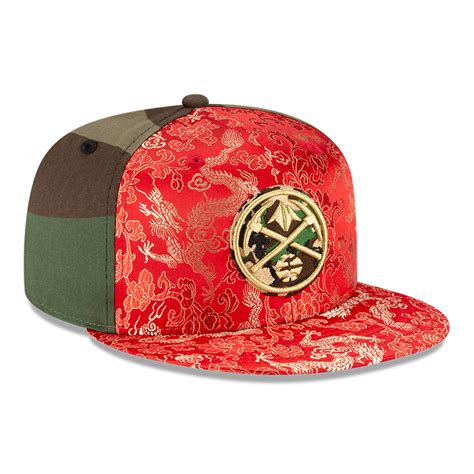 All the best denver nuggets gear and collectibles are at the official online store of the nba. Denver Nuggets Dragon Camo 100 Years 59FIFTY Cap | New Era Cap