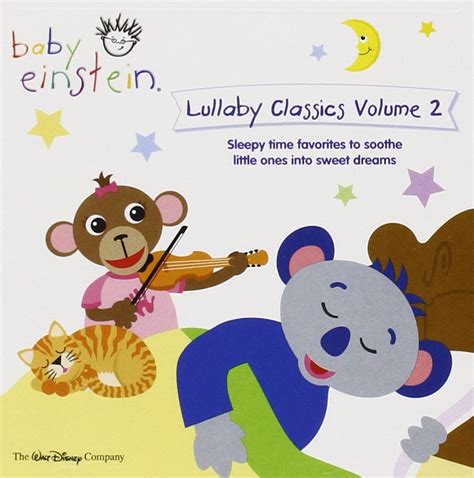 Lullaby Classics Vol 2 Baby Einstein Amazonca Music