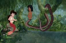 naga mermaid little mowgli half melody snake human jungle book deviantart ariel mythology indian cd salvato da