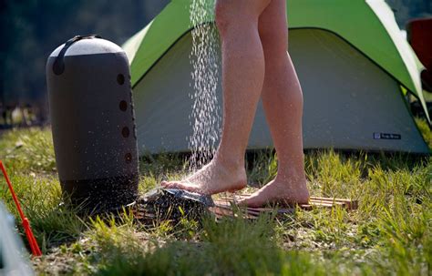 Camp Life Camping Shower Camping Camper Camping