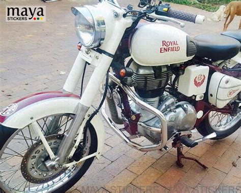 This precut waterproof sticker denotes the old era redditch logo of royal enfield cycle co ltd with 'made like a gun' slogan and trademark canon. Royal Enfield new text logo stickers for Tanks, mudguards ...