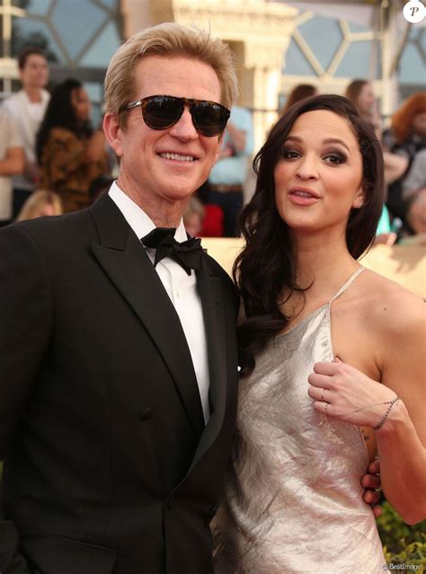 Matthew Modine Et Sa Fille Ruby Modine Tapis Rouge De La 23e Soirée