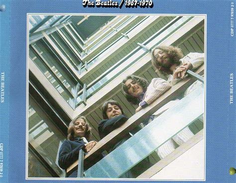The Beatles Blue Album 1967 1970 Usa 2 Cds Capitol 1993 38500