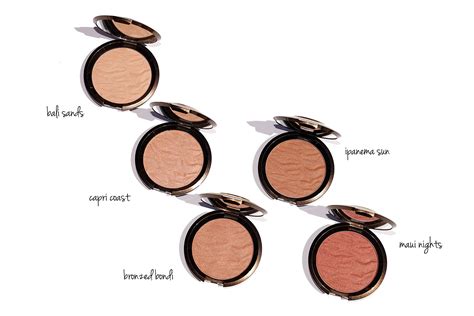 Becca Sunlit Bronzers Review And Swatches The Beauty Look Book
