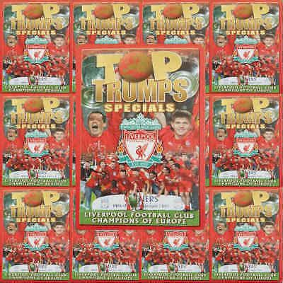 Top Trumps Single Card Liverpool Football 2005 European Champions