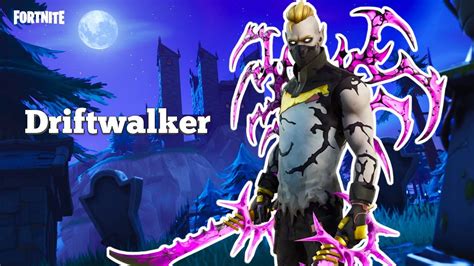 New Driftwalker Skin Gameplay Fortnite Graveyard Set Youtube