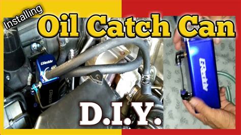 Oil Catch Can Installation Youtube