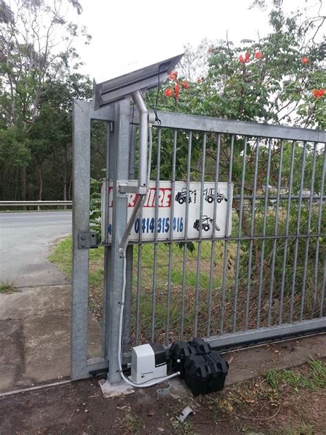 Energex, which manages the power network in south east queensland, said 389,000 people from. Solar Gate Motors in Brisbane | Automatic Gates & Parking ...