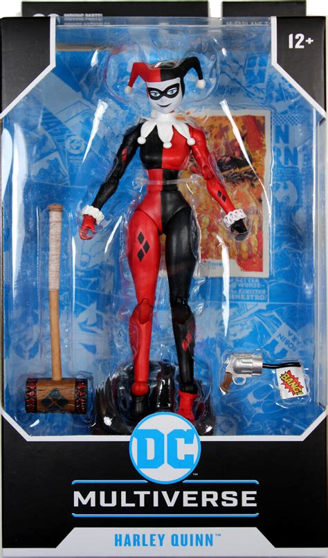 Dc Multiverse Inch Harley Quinn Dc Rebirth Action Figure
