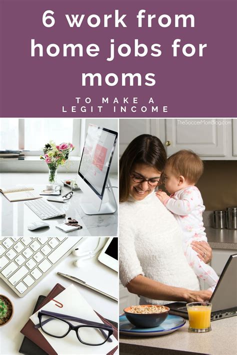 6 Work From Home Jobs For Stay At Home Moms That Really Pay