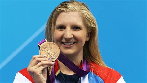 Rebecca Adlington Mental Strength Just As Important As Physical Says