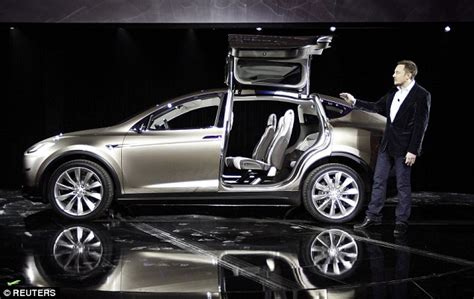Tesla Recalls 2700 Model X Suvs Over Seat Safety Issue Daily Mail Online