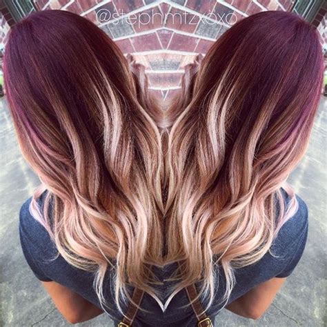 20 Best Red Ombre Hair Ideas 2024 Cool Shades Highlights Hairstyles