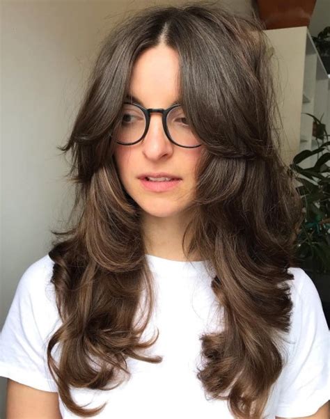 Anyway, a fringe is a game changer. 50 Cute Long Layered Haircuts with Bangs 2021