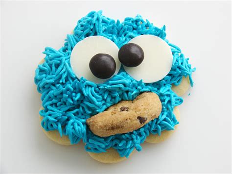 Cookie Monster Cookies Recipe And Tutorial In Katrinas Kitchen