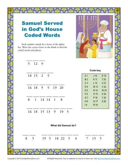 Free Printable Bible Activities For Children Childrens Bible