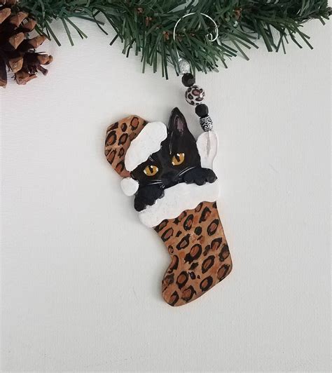 Find & download the most popular cheetah print vectors on freepik free for commercial use high quality images made for creative projects. Black Cat Ornament ~ Personalized ~ Cheetah Print Stocking ...