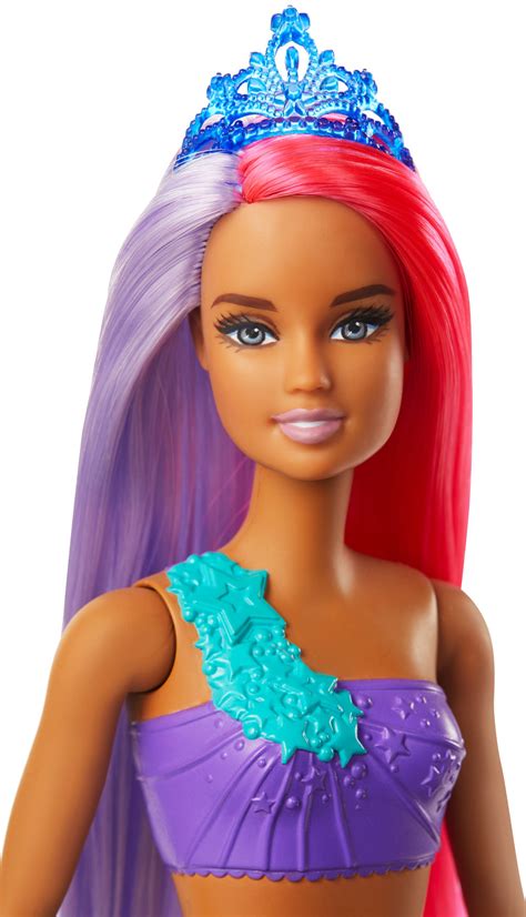 Barbie Dreamtopia Mermaid Doll 12 Inch Pink And Purple Hair