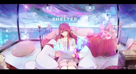 Anime Shelter 4k Ultra Hd Papel De Parede By Aoi Ogata