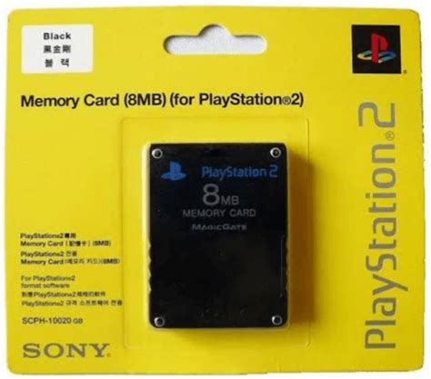 Buy Memory Card 8mb For Ps2 Retroplace