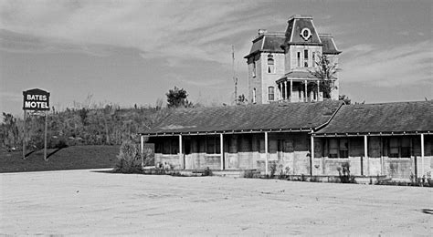 Bates Motel Set For Psycho Universal Studios