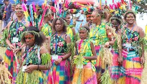 Melanesian Festival Celebrates Regions Unique Cultures Independence