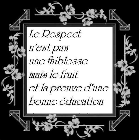 Texte Sur Le Manque De Respect - Texte Préféré