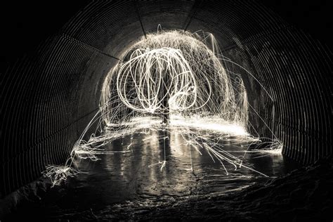 20 Examples Of Steel Wool Photography That Beautifully Play With Fire
