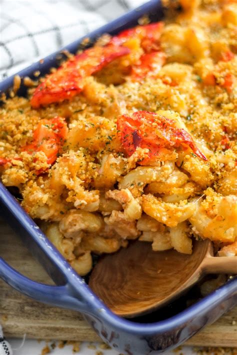 Ultimate Lobster Mac And Cheese Recipe Lobster Mac And Cheese Mac