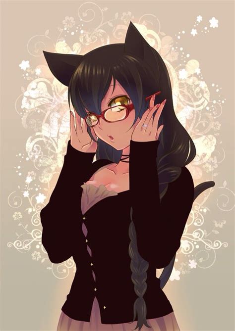 Image Result For Cat Girl Black Girl Cat Girls Anime Neko Black Anime Characters Dark Skin