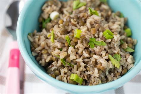 One Pot Lentils And Rice Super Healthy Kids