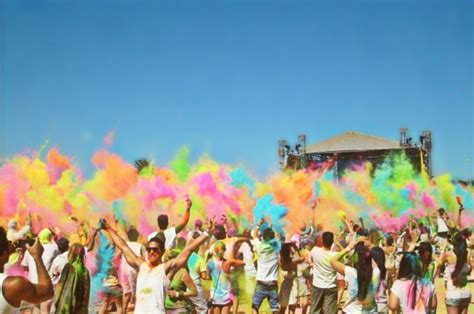 A Festival Of Colour