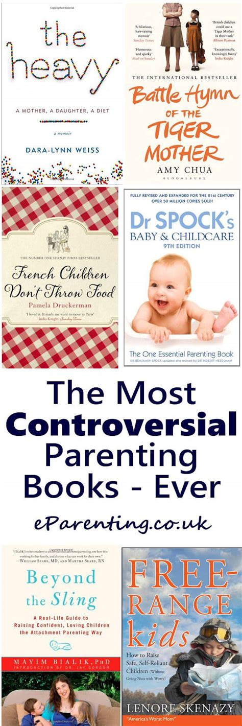 The Most Controversial Parenting Books Ever