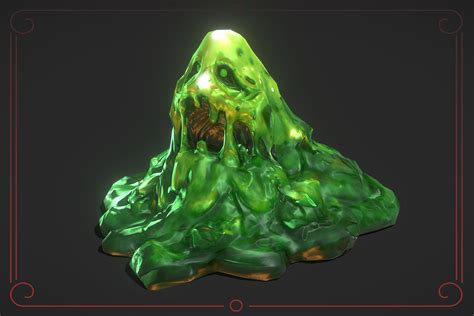 Monsters Slime 3d 생물 Unity Asset Store
