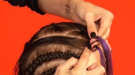 The most common types of ways to braid extensions are shampoo and condition your hair before braiding it. Step 3 of 3: How to Add Braiding Hair to Cornrows ...