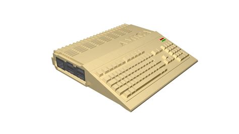 Commodore Amiga Raspberry Pi 3b Case 3d Model 3d Printable Cgtrader