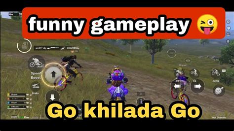 Bgmi Funny Gameplay 😜 Go Khilada Go Gameplay 🤣 Youtube