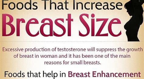 You must lower your overall body fat, which will lead to a reduction in breast size. Foods That Increase Breast Size