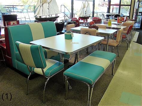 Caned backs have a pleasant texture. COOL Retro Dinettes | 1950's Style | Canadian Made Chrome Sets