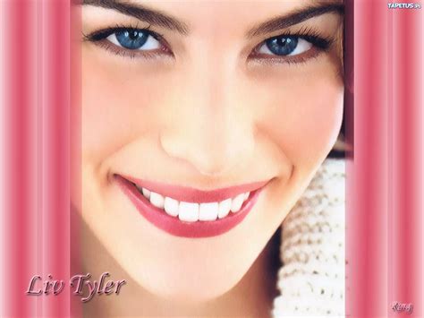 Liv Tyler Piękny Uśmiech