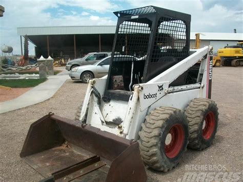 Bobcat 825 Mexico 1978 Skid Steer Loaders For Sale Mascus Canada