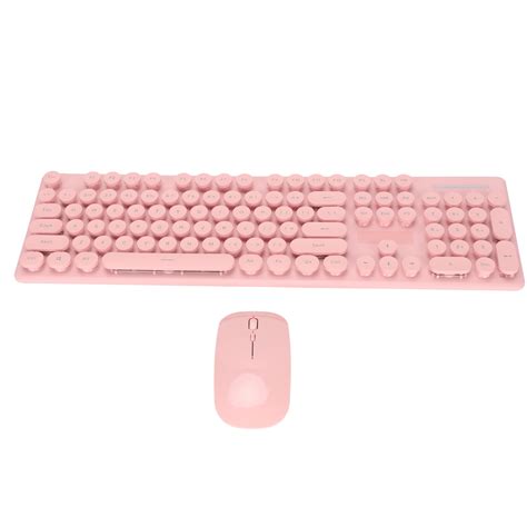 Tebru Keyboard Mouse Combo 104 Keys 24g Wireless And Bt Connection Low
