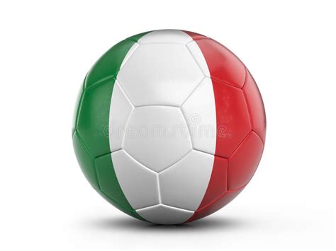 Es ist nicht mailands erste fußballmanschaft, in denen migranten spielen, aber es italiener sind eine minderheit. Fußball-Italien-Flagge stock abbildung. Illustration von ...