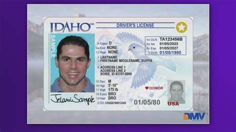 Idaho New Drivers License Card Design Here